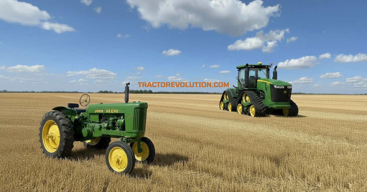 TractorEvolution screenshot