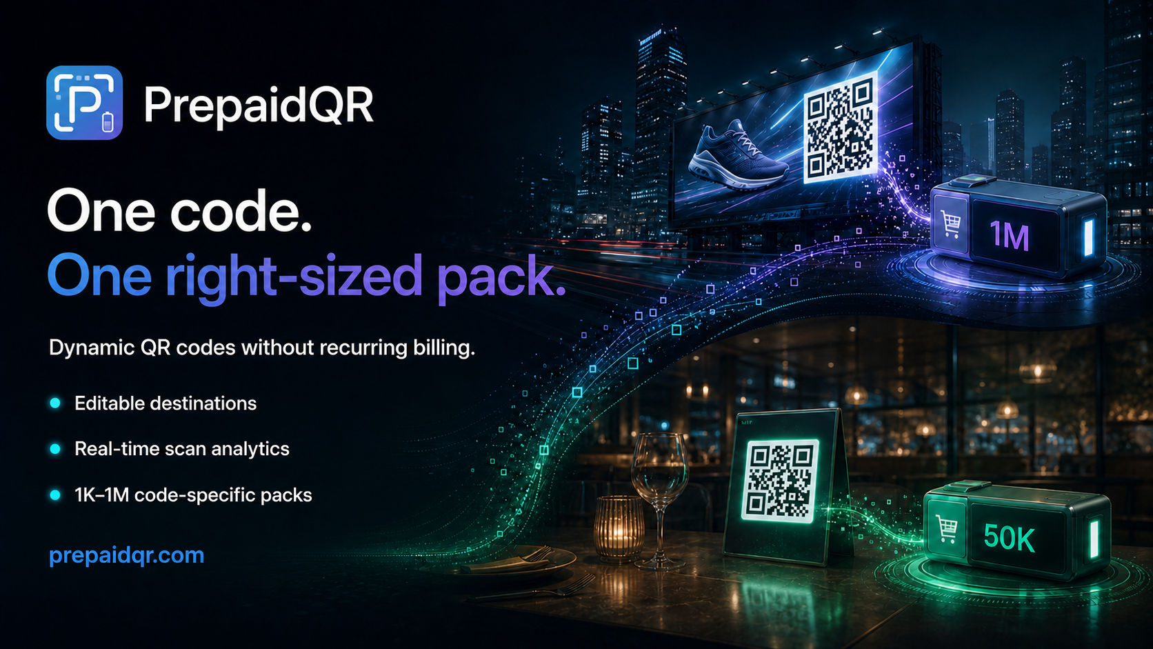 PrepaidQR screenshot