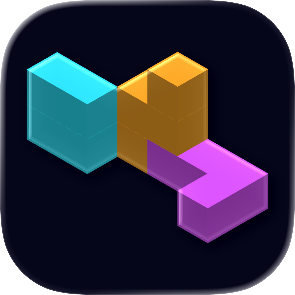 ZenCubed: 3D Block Puzzle logo
