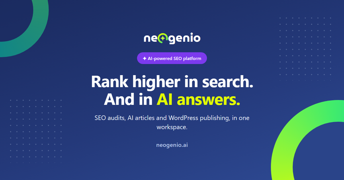 Neogenio screenshot