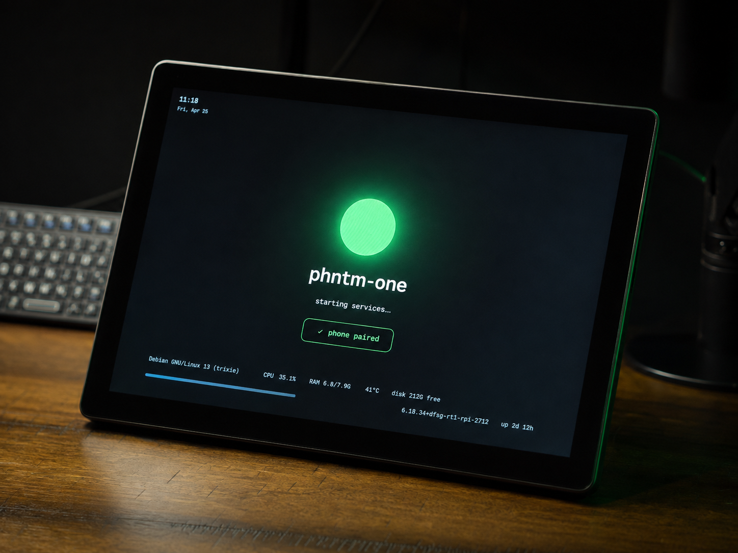 PHNTM-One logo