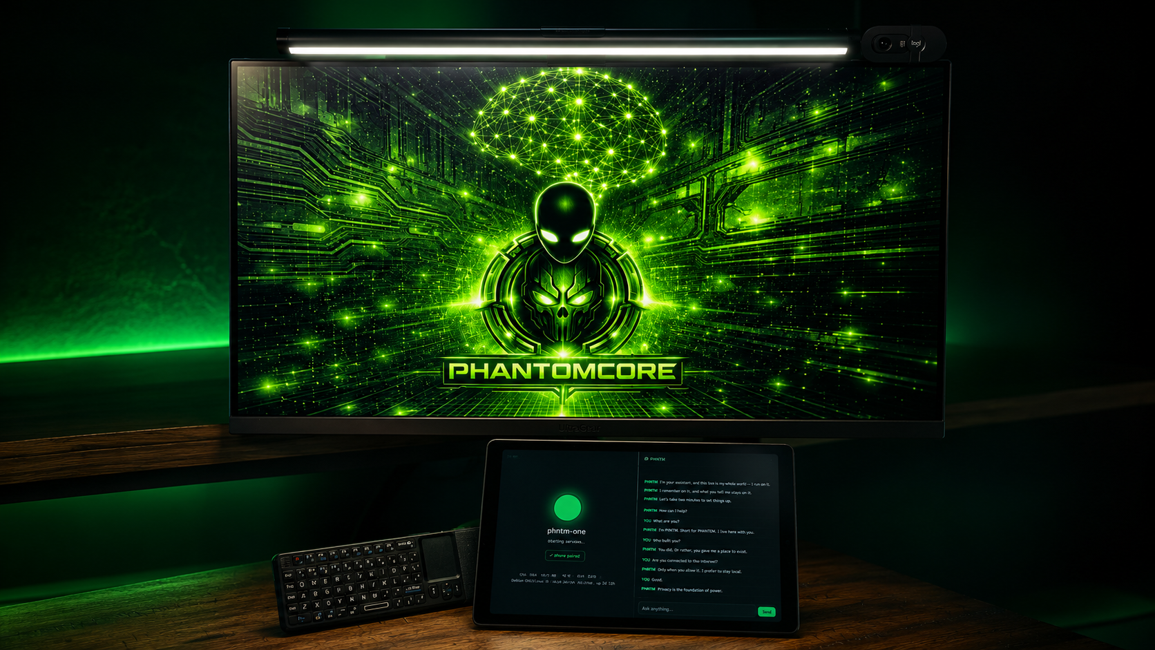 PHNTM-One screenshot