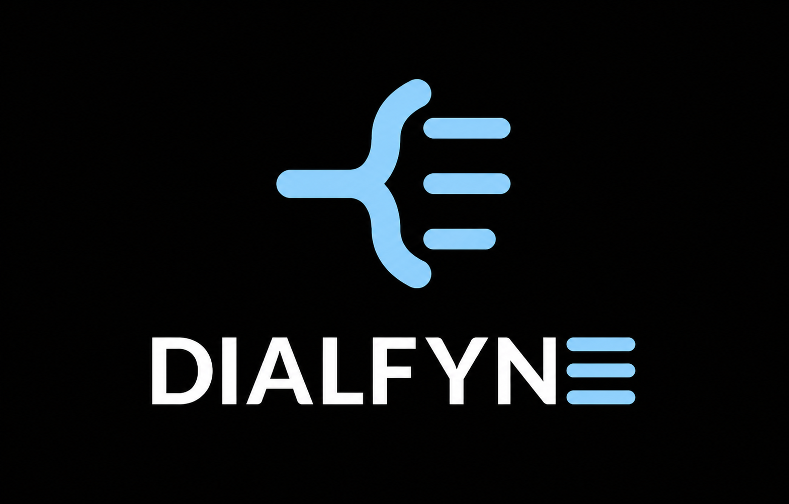 Dialfyne logo