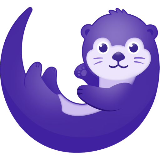 OtterScroll logo