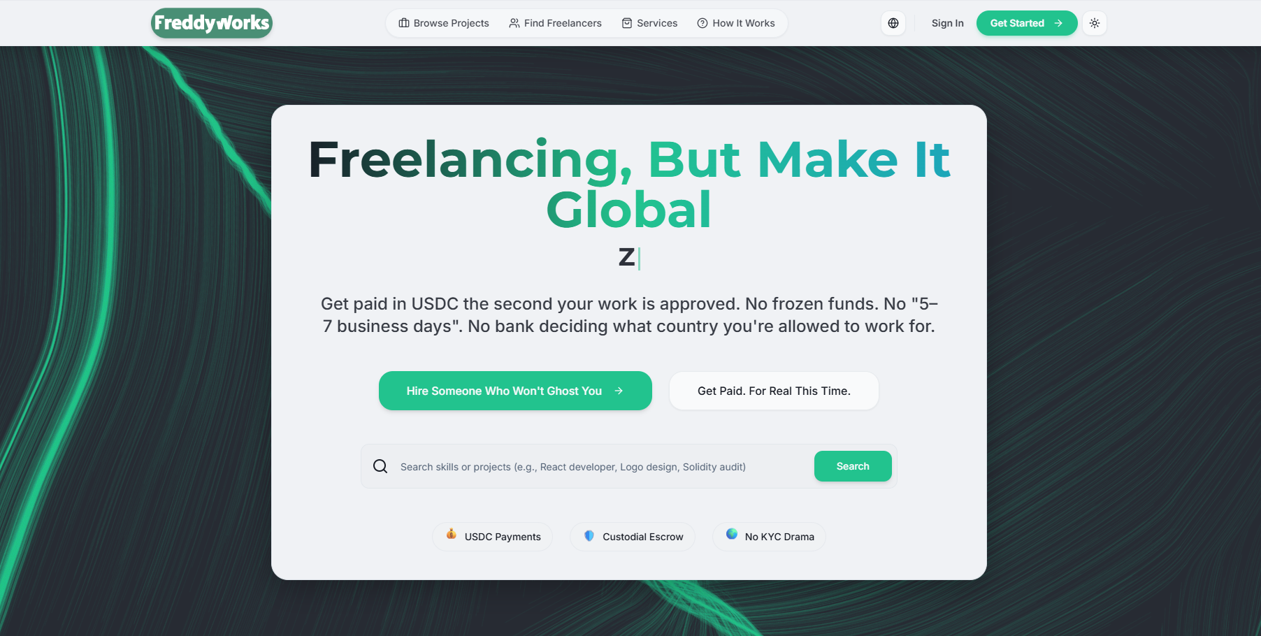 FreddyWorks screenshot
